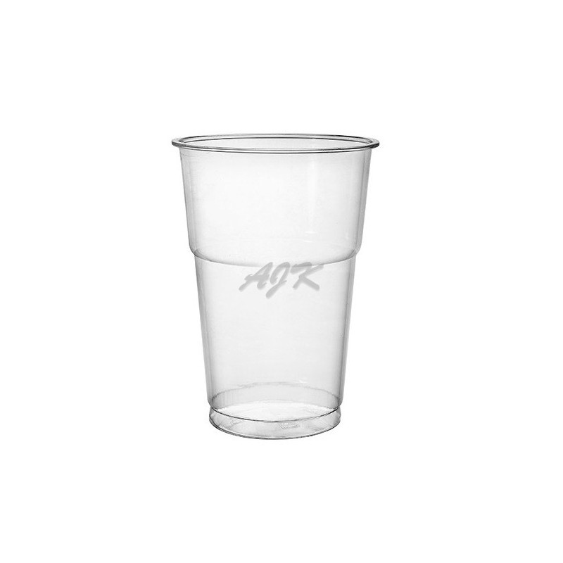 Kubek przezroczysty POLARITY PET 250ml 78mm AE300 \'50