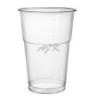 Kubek przezroczysty POLARITY PET 250ml 78mm AE300 \'50
