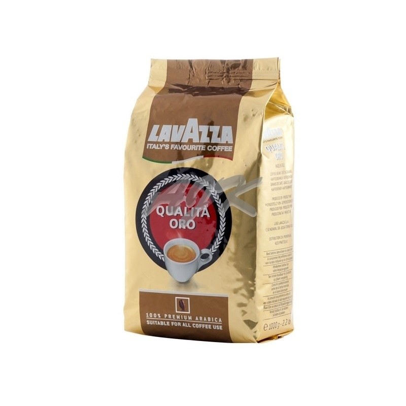 Lavazza kawa Qualita Oro ziarno 1kg