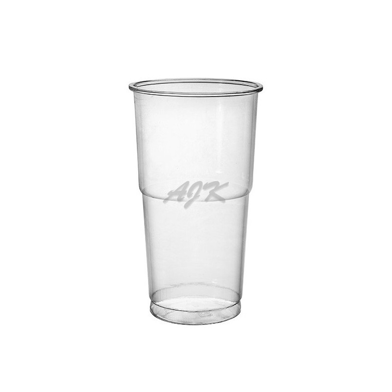 Kubek przezroczysty POLARITY PET 300ml 78mm AE350 \'50