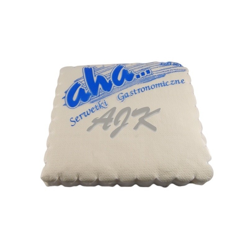 Serwetka biała AHA 15x15cm '120