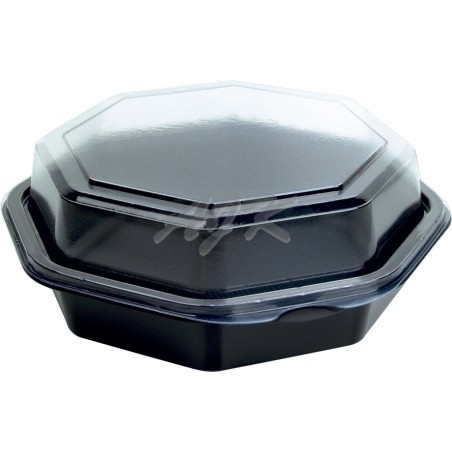 Pojemnik z przykrwką Octaview 160x160x60 Duni \'20