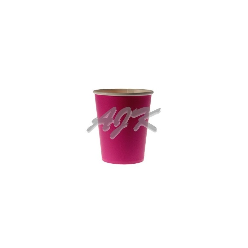 Kubek papierowy 200ml 80mm SP9 Różowy '50