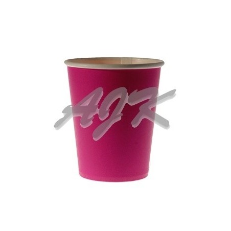 Kubek papierowy 200ml 80mm SP9 Różowy '50