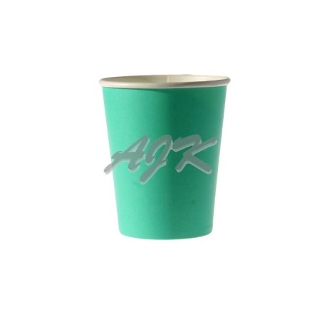 Kubek papierowy 200ml 80mm SP9 Turkusowy '50