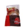 Opakowanie na kanapkę SnackBag M Bon Appetit 180x70/50x130mm '250