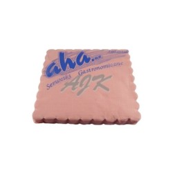 Serwetka różowa AHA 15x15cm...