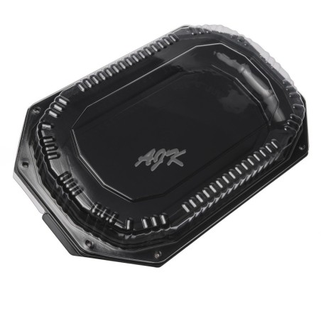 Półmisek cateringowy PET czarny 430x280x32mm '1