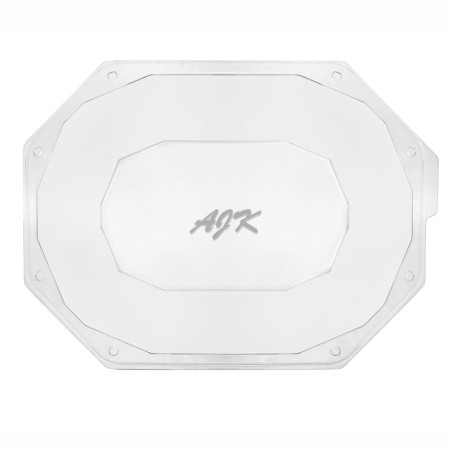 Wieczko do półmiska cateringowego PET przezroczyste 335x250x44mm '1