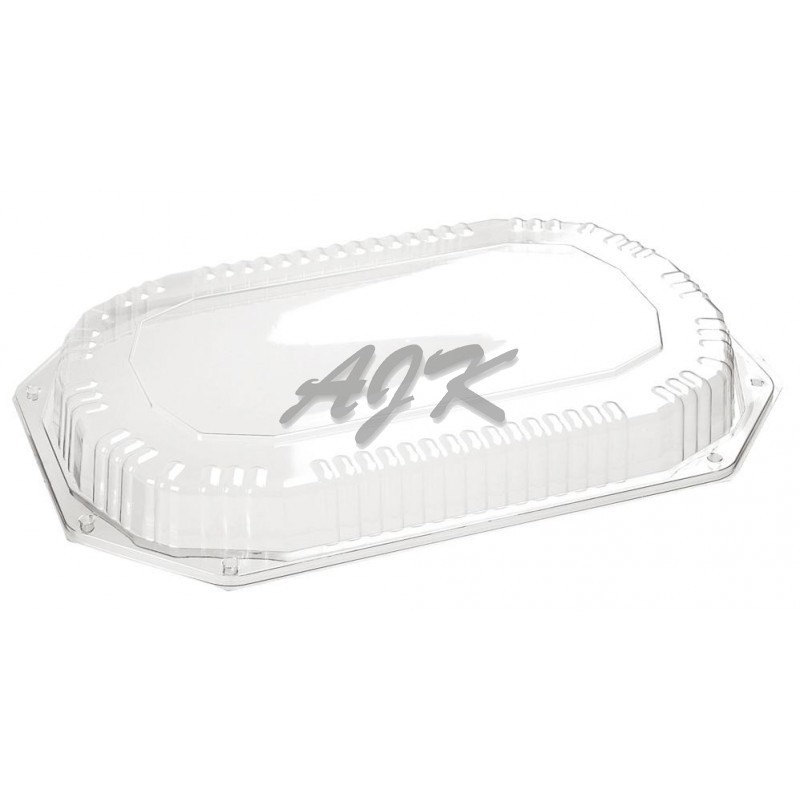 Wieczko do półmiska cateringowego PET przezroczyste 430x280x44mm '1
