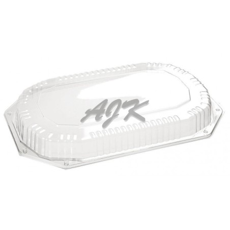 Wieczko do półmiska cateringowego PET przezroczyste 430x280x44mm '1