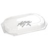 Wieczko do półmiska cateringowego PET przezroczyste 430x280x44mm '1