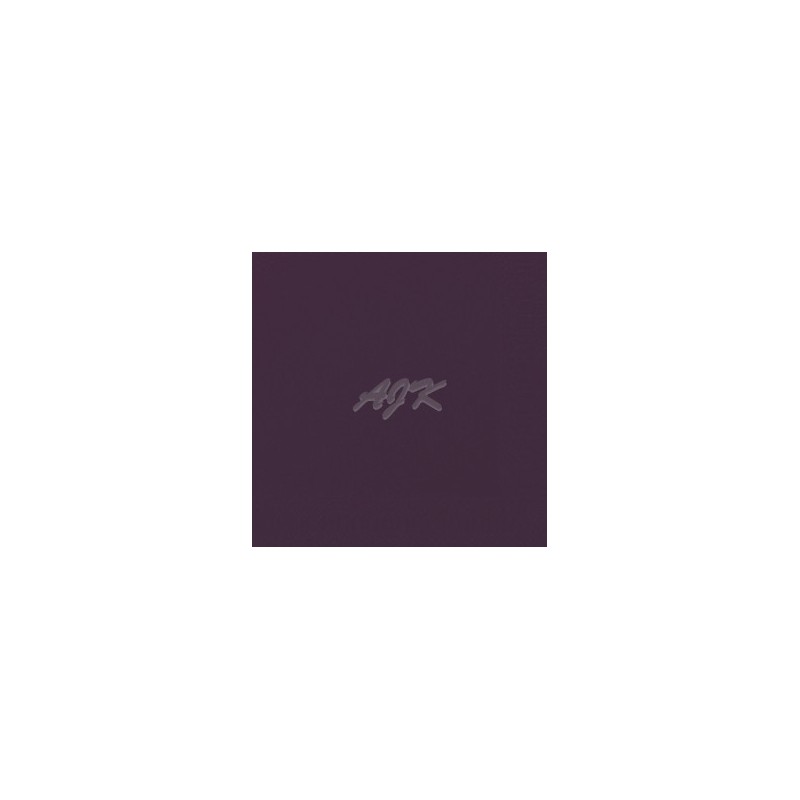 Serwetka DUNI śliwkowa składana 1/4 40x40cm 3-w \'125