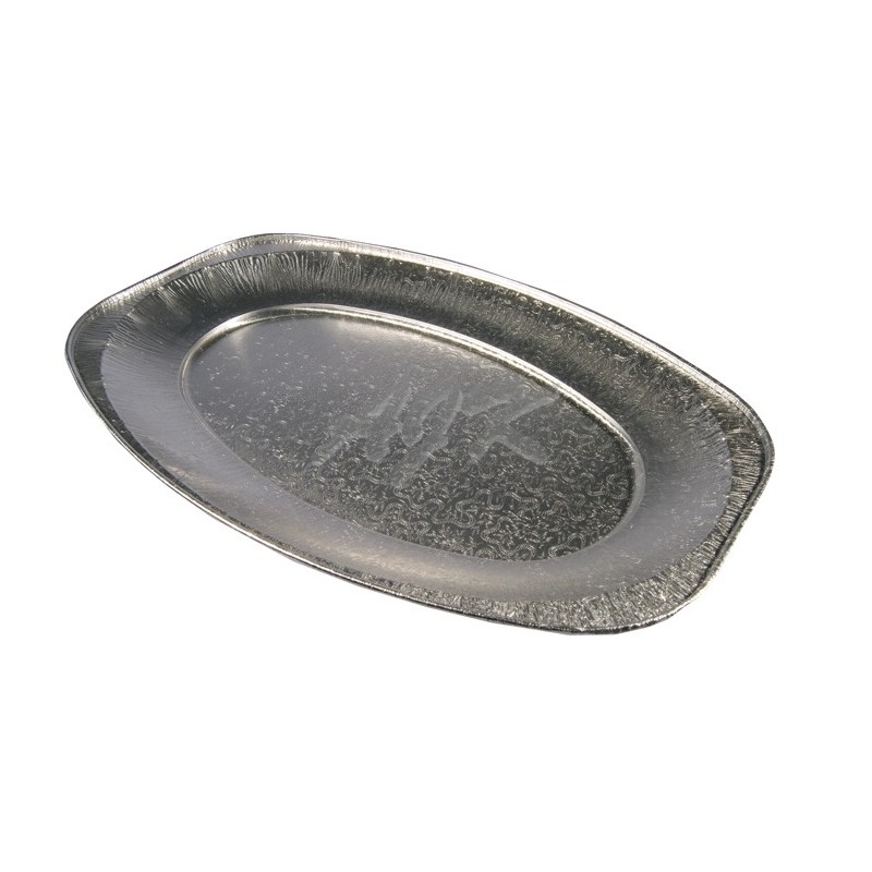 Patera aluminiowa 800ml 351x243mm kwiaty \'1