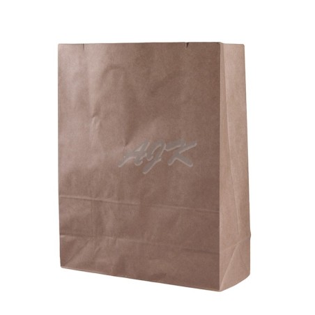 Torba papierowa 250x110x320mm szara \'125