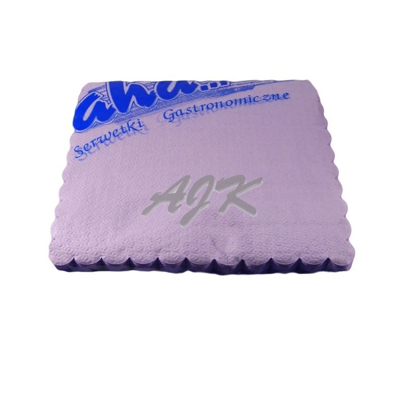 Serwetka wrzos AHA 15x15cm '120