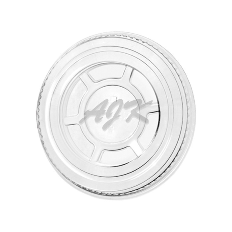 Wieczko płaskie do kubków PET BEZ NACIĘCIA 78mm \'50