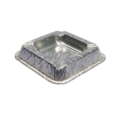 Popielnica aluminiowa 100x100mm '10