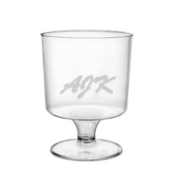 Kieliszek do wina na nóżce...