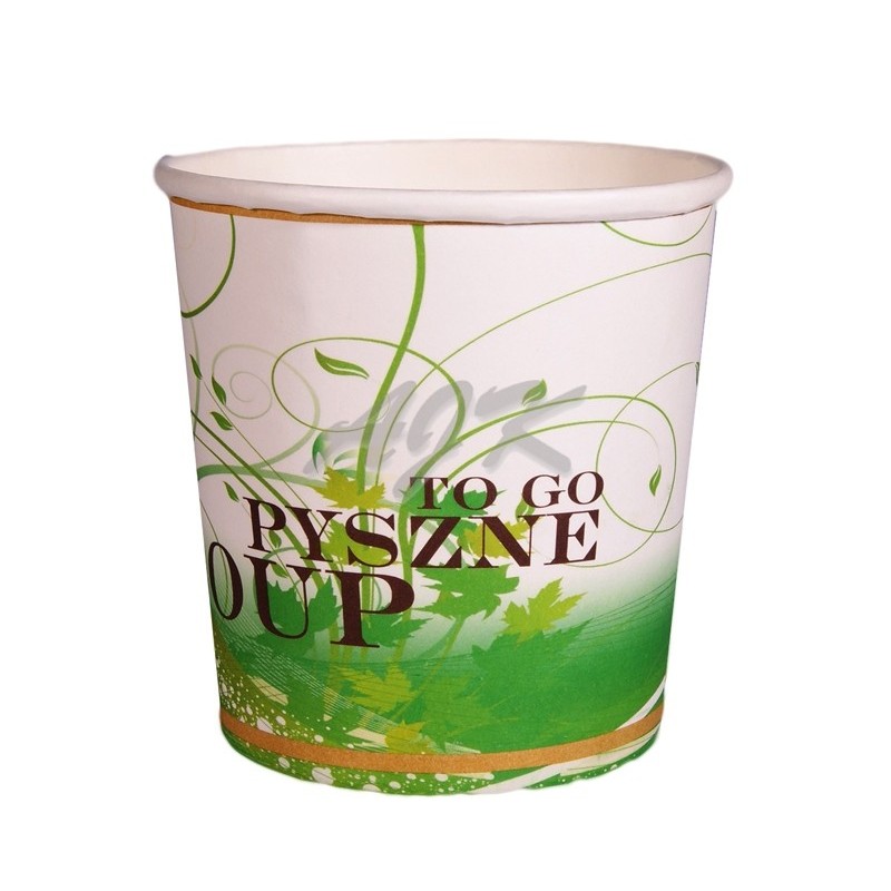 AJK Pojemnik papierowy do zupy Soup TO GO 750ml \'50