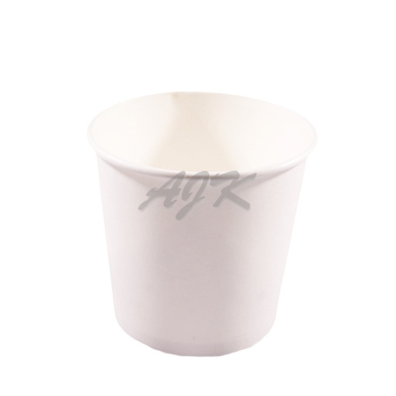 AJK Pojemnik papierowy na lody biały 300ml śr. 93mm DPA300 \'50