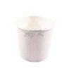 AJK Pojemnik papierowy na lody biały 300ml śr. 93mm DPA300 \'50