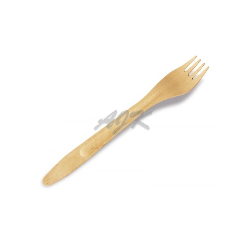 Widelec drewniany 165 mm  \'100