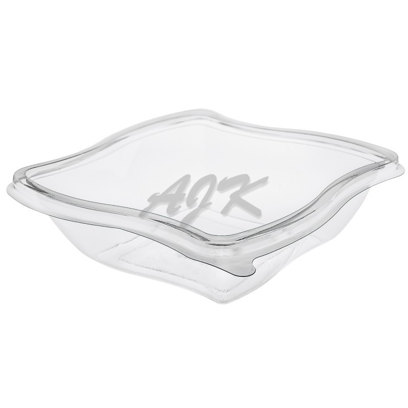 Pojemnik Wave Salad BOWL przezroczysty 1000ml \'50