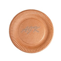 Talerz papierowy 18cm eko...