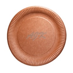 Talerz papierowy 23cm eko...