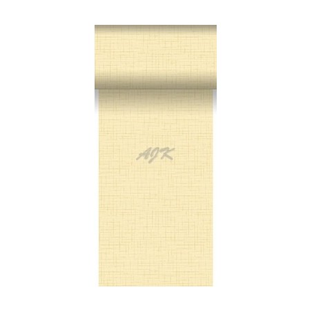 DUNI Bieżnik Dunicel 0,15x20m Linea kremowy \'1