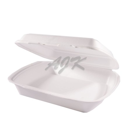 Menu box HP4  EPS biały niedzielony a\'125szt.