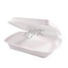 Menu box HP4  EPS biały niedzielony a\'125szt.