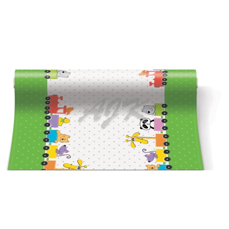 PAW Bieznik z bibuły 33x480 cm Train \'1