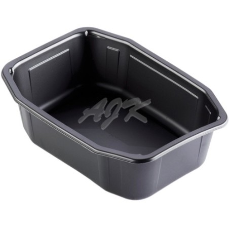 Pojemnik / tacka pod zgrzew HMR 1COMP CZARNA 215x148x50 Duni 171002 \'312