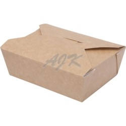 Kartonik Lunch Box 14x10x5...