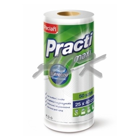 Ściereczki na rolce 25x40cm Practi '50