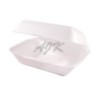 Menu box styropianowy XPS hamburger podwójny \'125