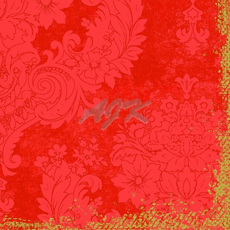Serwetka DUNI Classic Royal Mandarin1/4 40x40cm 4-w \'50