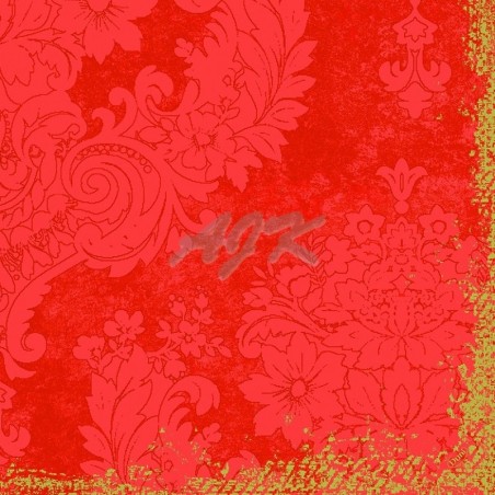 Serwetka DUNI Classic Royal Mandarin1/4 40x40cm 4-w \'50