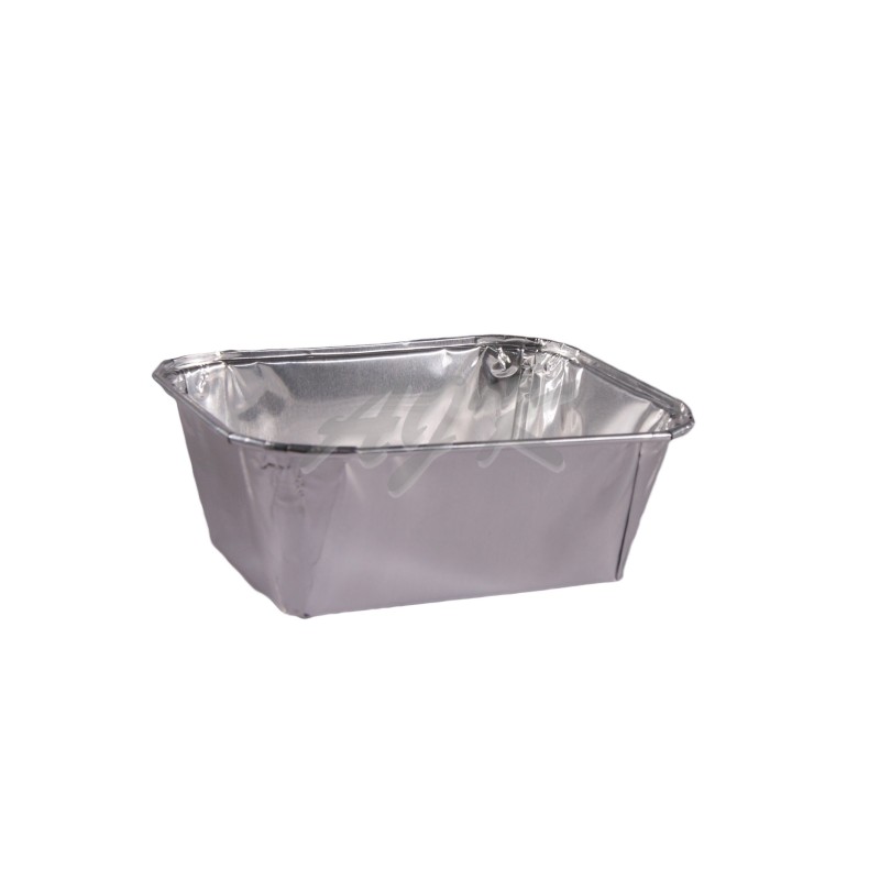 Foremka aluminiowa prostokątna 12x9,5x4,1 325 m \'1