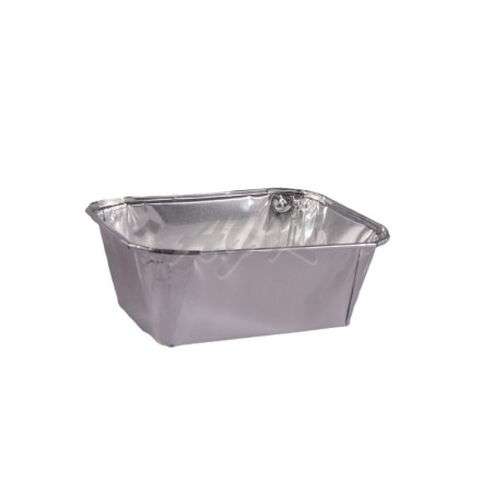 Foremka aluminiowa prostokątna 12x9,5x4,1 325 m \'1