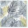 PAW Serwetka Lunch Exotic Leaves składana 1/4 33x33cm 3-w \'20