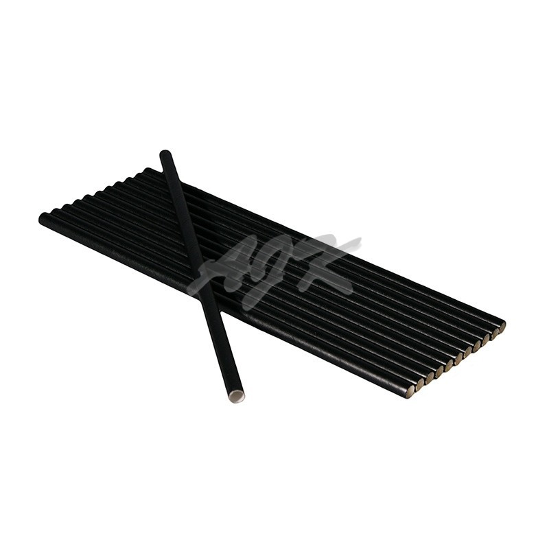 Rurka papierowa 6/197 czarna    \'250