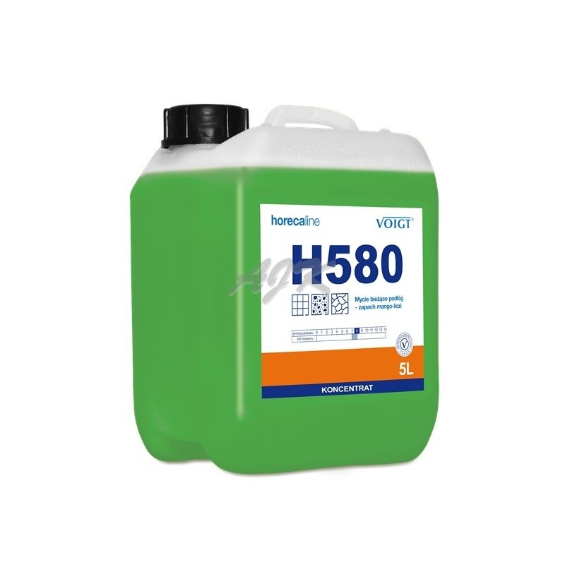 H580 5L Podłogi koncentrat zapach mango - liczi \'1
