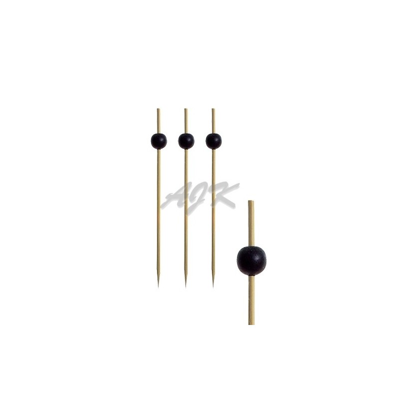 Wykałaczki fingerfood Black Pearl 12,5 cm   \'250