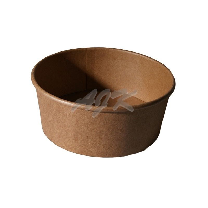 Miska Papierowa 750ml Kraft (fi 149mm) \'50