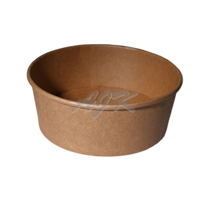 Miska Papierowa 1300ml Kraft (fi 184mm) \'50