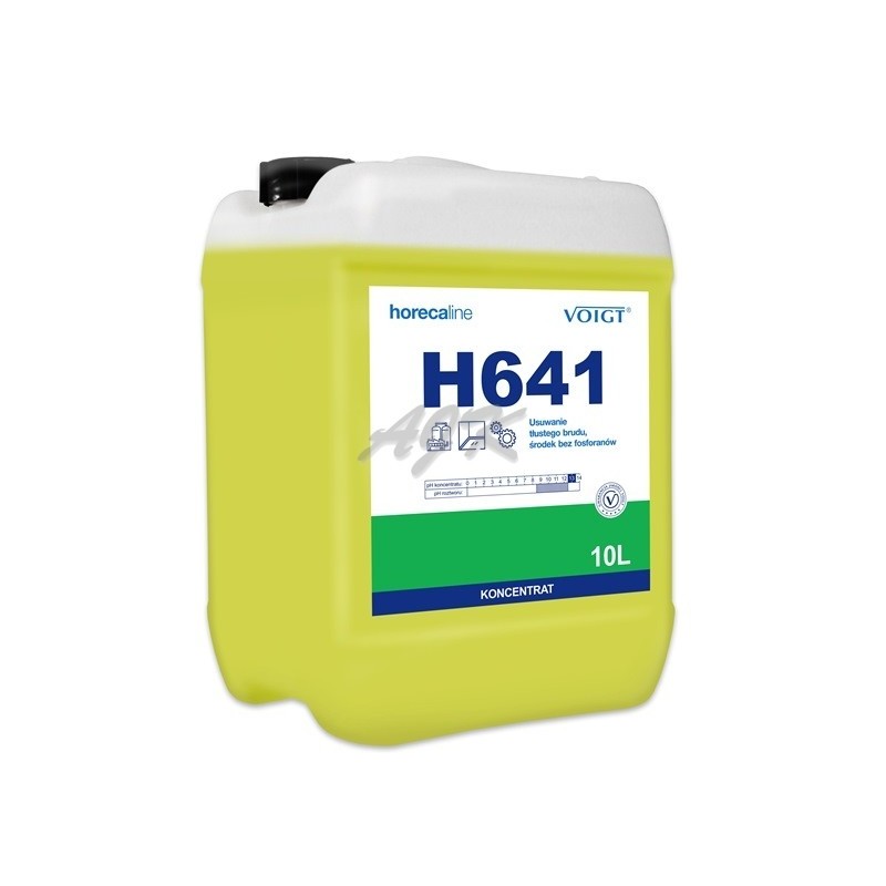 H641 10L Koncentrat tłuste zabrudzenia \'1