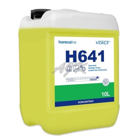 H641 10L Koncentrat tłuste zabrudzenia \'1